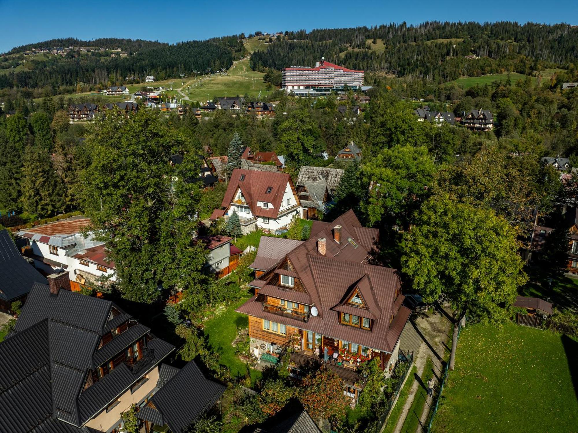 Ferienwohnung Agawa Zakopane Exterior foto